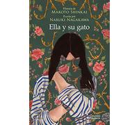 Ella y su gato (NEFELIBATA)