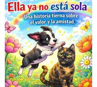 Ella ya no está sola: Una historia tierna sobre el valor y la amistad: 2 (Ella - Aventuras de una perrita)
