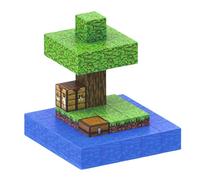 Ellafun Magnetic Cube - ARBOL Agua - 38 Piezas - Bloques de construcción magnéticos - Juguete Montesorri a Partir de 3 años para niños y niñas - CREA tu Propio Mundo