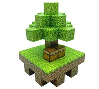 Ellafun Magnetic Cube - ÁRBOL Isla del Cielo - 64 Piezas - Bloques magnéticos de construcción - Juguete Montessori a Partir de 3 años niños y niñas - CREA tu Propio Mundo