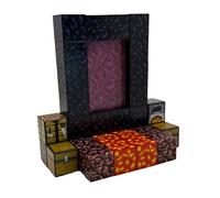 Ellafun Magnetic Cube - Portal Infierno - 32 Piezas - Bloques de construcción magnéticos - Juguete Montessori a Partir de 3 años para niños y niñas - CREA tu Propio Mundo