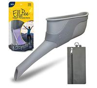 Lewis N. Clark Ellapee Dispositivo de micción Femenina, Unisex, Gris, Suelto