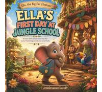 Ella's first day at jungle school: A brave little heart discovers that every friend begins with one small hello. (ELLA, THE BIG EAR ELEPHANT)