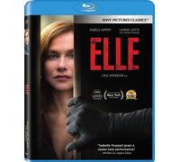 Elle (Blu-ray) Isabelle Huppert Laurent Lafitte Anne Consigny (Importación USA)