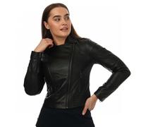 Elle Chaqueta Armin de Cuero para Mujer (GT1786)