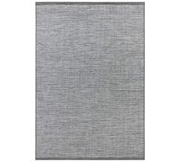 Elle Decor Alfombra para Interior y Exterior, 77 x 150 cm, Color Azul
