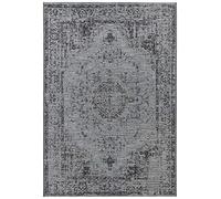 Elle Decor Cenon - Alfombra para Interior y Exterior (154 x 230 cm), Color Azul