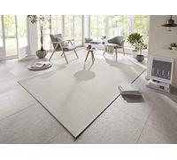 ELLE Decoration Millau Alfombra para Interior y Exterior, 200 x 290 cm, Pelo Corto, Resistente a la Intemperie, Moderna, Lisa, diseño Liso, para terraza, balcón, salón, Dormitorio, Comedor, Cocina,
