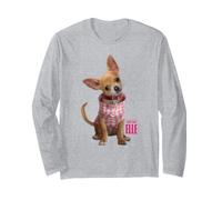 Elle from The World of Legally Blonde Bruiser Diamond Tag Manga Larga