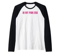 Elle from The World of Legally Blonde In My Pink Era Text Camiseta Manga Raglan