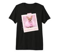 Elle I'm Not Afraid of A Challenge Bruiser Pink Outfit Photo Camiseta Premium