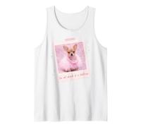 Elle I'm Not Afraid of A Challenge Bruiser Pink Outfit Photo Camiseta sin Mangas