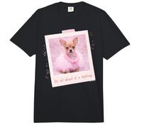 Elle I'm Not Afraid of A Challenge Bruiser Pink Outfit Photo Comfort Colors Adult Heavyweight T-Shirt