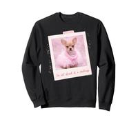 Elle I'm Not Afraid of A Challenge Bruiser Pink Outfit Photo Sudadera