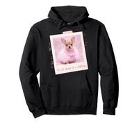 Elle I'm Not Afraid of A Challenge Bruiser Pink Outfit Photo Sudadera con Capucha