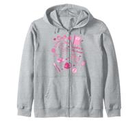 Elle Lipstick Is My Armor Elle's Iconic Pink Items Bow Heels Sudadera con Capucha