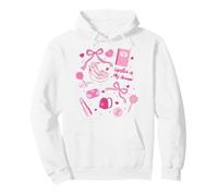 Elle Lipstick Is My Armor Elle's Iconic Pink Items Bow Heels Sudadera con Capucha