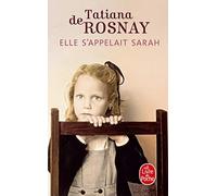 Elle s'appelait Sarah (Prix des lecteurs) | Tatiana De Rosnay