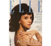 Elle Uk Magazine March 2026 : Lily Allen on Finding Liberation