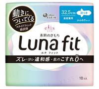 elleair - Ellis Luna Fit Day & Night Wing Sanitary Pad 32.5cm 10 pcs