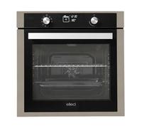 Elleci FGPP60243NS Horno Multifunción Empotrable 78Lt 10 Programas Tortora