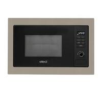 Elleci Fgsp28143Ws Horno De Microondas Empotrado Tortora 28Lt Serie Plano Mw