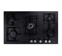 Elleci PGSP90140CS Quemador Encimera 5 Fuegos En Granitek Mate 90 CM BBQ Fundido