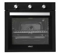 Elleci Plano FGSP60240NS Horno Eléctrico Empotrable Multifunción Negro Clase A