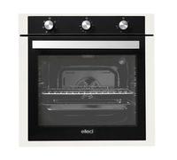 Elleci Plano FGSP60268NS Horno Empotrado Multifunción 73Lt Blanco Clase A