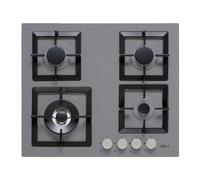 Elleci PMSP60173WS Cocina A Gas Metaltek Titanio 60 Cm 4 Quemadores