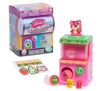 ELLEEBANA Máquina Disney Doorables Squish'Alots Whatcha Gotcha, 8 Piezas, 4 Figuras Sorpresa coleccionables, Juguetes para niños a Partir de 5 años de Just Play