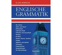 Ellen Henrichs Englische Grammatik: Die Zeiten, Aktiv und Passiv, Hi (Tapa dura)