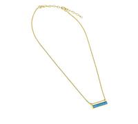 Ellen Kvam Bar-box necklace Blue