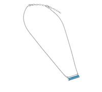 Ellen Kvam Bar-box necklace Blue