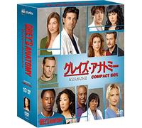 Ellen Pompeo - Grey'S Anatomy Season3 Compact Box (13 Dvd) [Edizione: Giappone] [Italia]