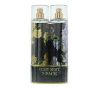 Ellen tracy body mist gift set 236ml radiant body mist + 236ml inspiri
