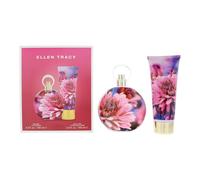 Ellen Tracy Dream Florals Pink Daisy Photobox 2 Piece Gift Set For Women
