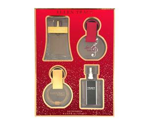 Ellen tracy gift set 15ml classic edp + 15ml bronze edp + 15ml tracy e