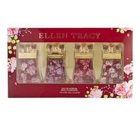 Ellen tracy miniatures gift set 11ml brilliant edp + 11ml dazzling edp