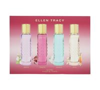 Ellen tracy quilted gift set 15ml jasmine edp + 15ml magnolia edp + 15
