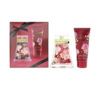 Ellen tracy sensational gift set 100ml edp + 100ml body lotion