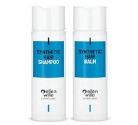ELLEN WILLE CARE SET CHAMPÚ + BÁLSAMO PARA SISTEMAS DE CABELLO Y PELUCAS DE CABELLO SINTÉTICO