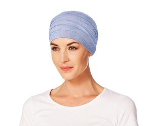Ellen Wille Christine Headwear HocYoga Turban light blue melange