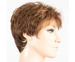 Ellen Wille Perucci Ficha de la peluca de pelo sintético chocolate mix