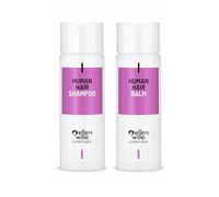 Ellen Wille PurePower - Set de cuidado para pelucas, champú y bálsamo