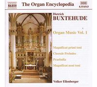 Ellenberger,Volker - Oeuvres pour orgue, vol.1