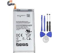 ELLENNE - Batería compatible con Samsung S8 G950F Galaxy EB-BG950ABE de alta capacidad 3000 mAh con kit destornillador incluido