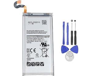 ELLENNE - Batería compatible con Samsung S8 G950F Galaxy EB-BG950ABE de alta capacidad 3000 mAh con kit destornillador incluido