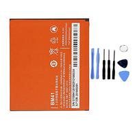 Ellenne - Batería Compatible con Xiaomi Redmi 1S BM41 de Alta Capacidad, 2050 mAh, con Kit de desmontaje Incluido