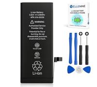 ELLENNE - Batería para Apple iPhone 8 1821 mAh con kit de destornilladores incluido